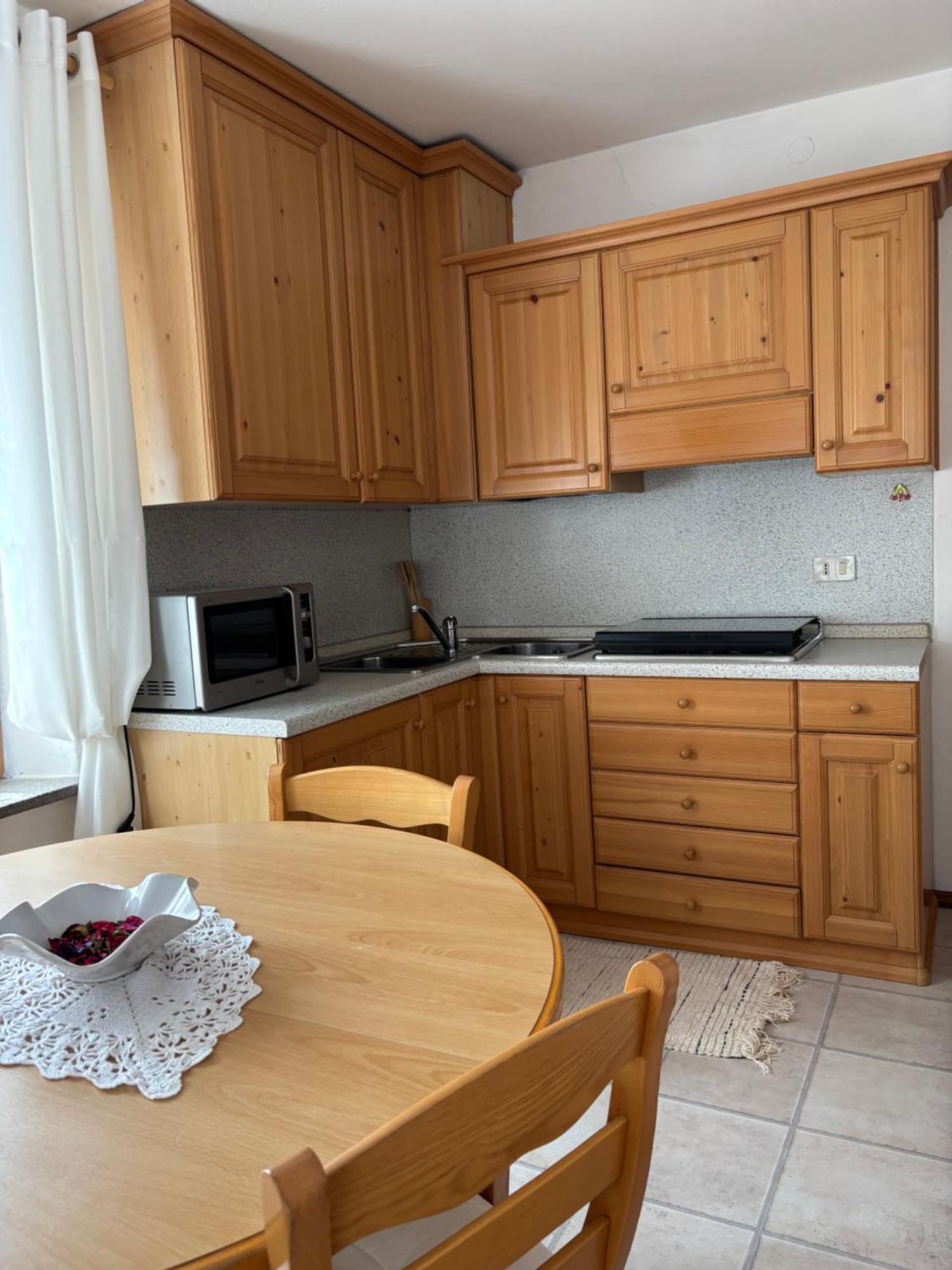 Casa Monica Apartment Santo Stefano Di Cadore Bagian luar foto